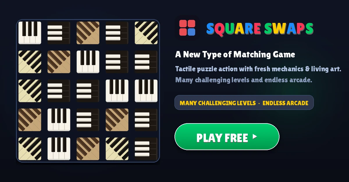 Square Swaps