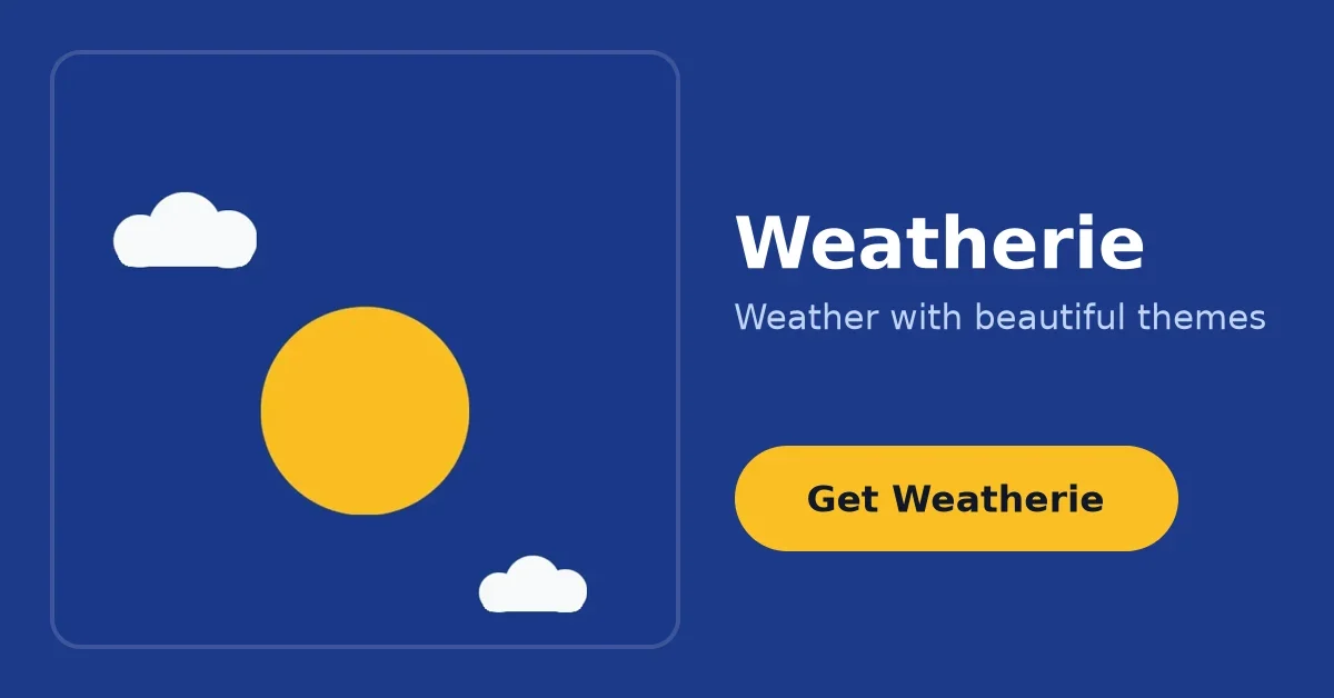Weatherie